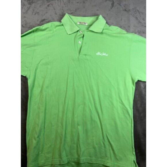 Peter Millar Green Polo Shirt - Picture 1 of 7
